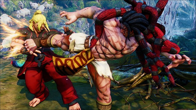 Necalli Street Fighter V #4