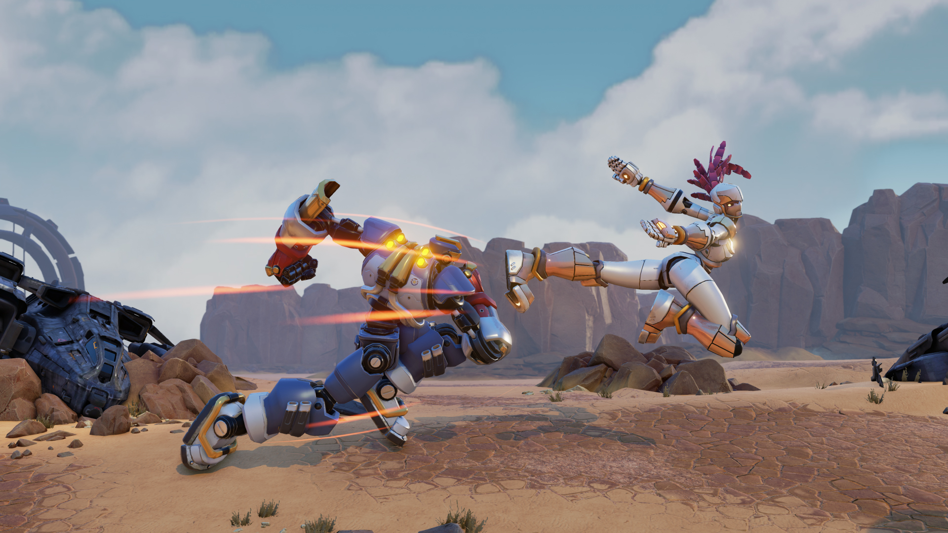 Rising Thunder Preview #2