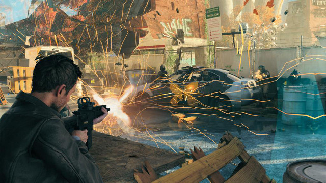 Quantum Break shown off with final release date