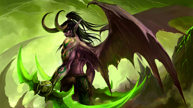 Illidan is prepared to be redeemed as an antihero