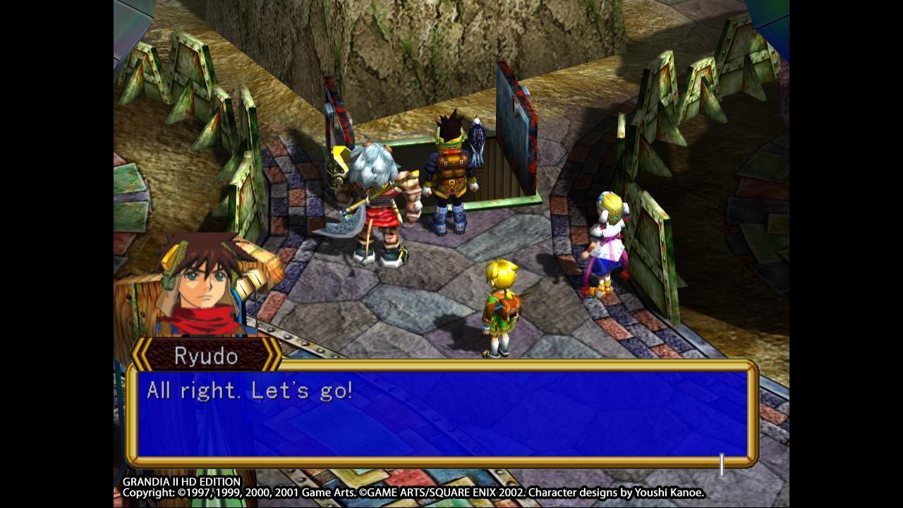 Grandia II HD #2