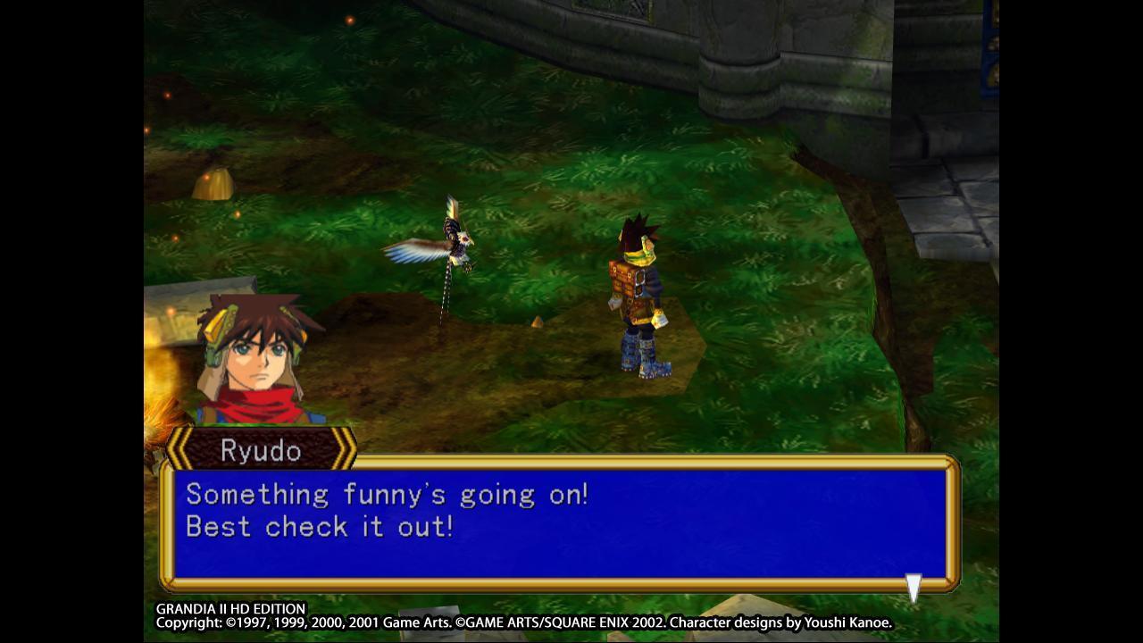 Grandia II HD #3