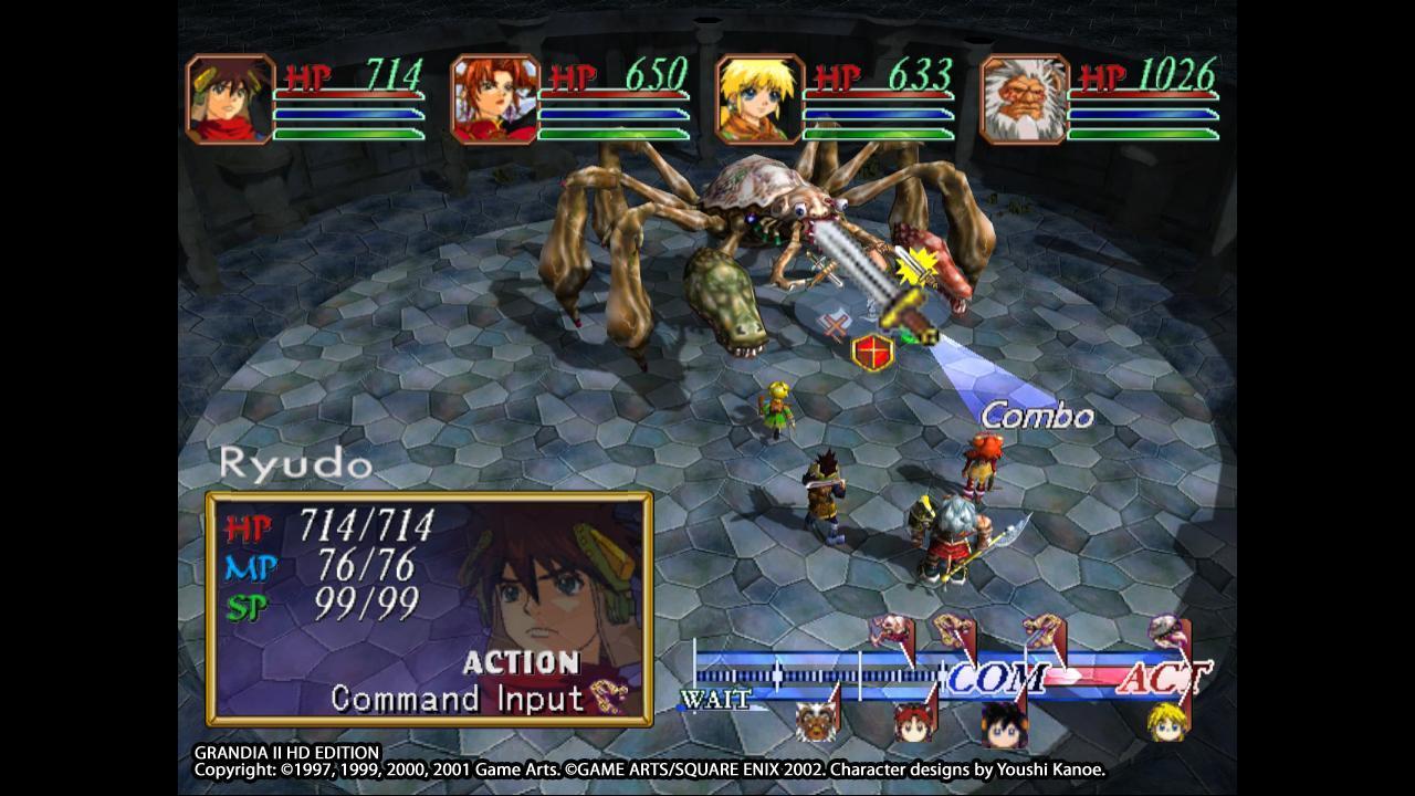 Grandia II HD #4