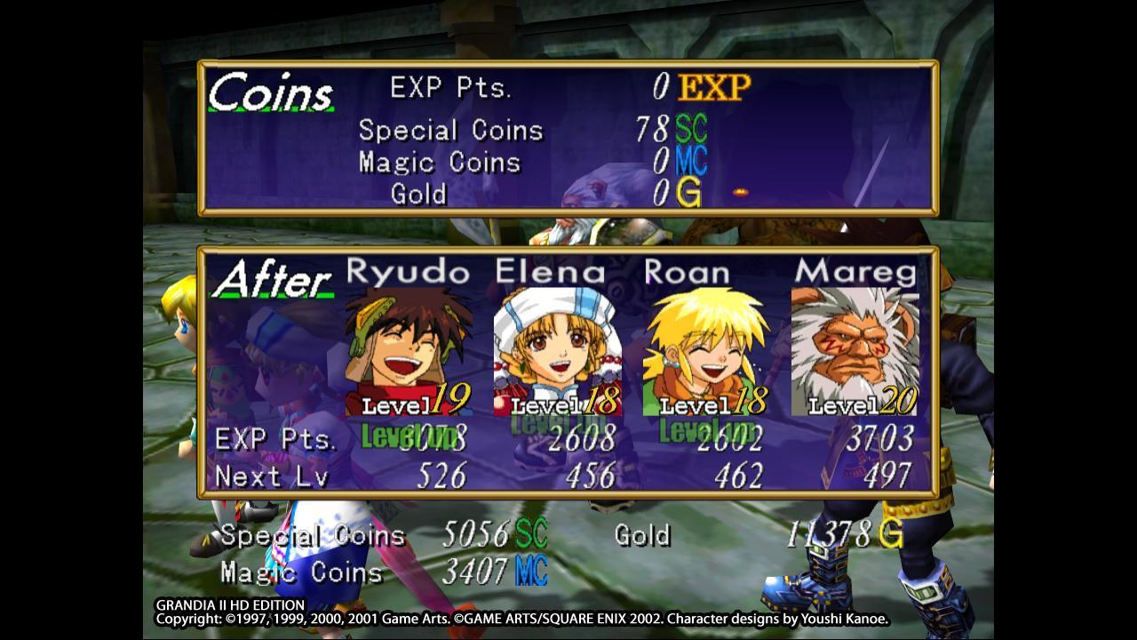 Grandia II HD #5