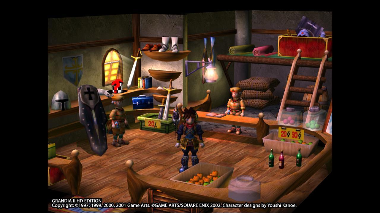 Grandia II HD #6