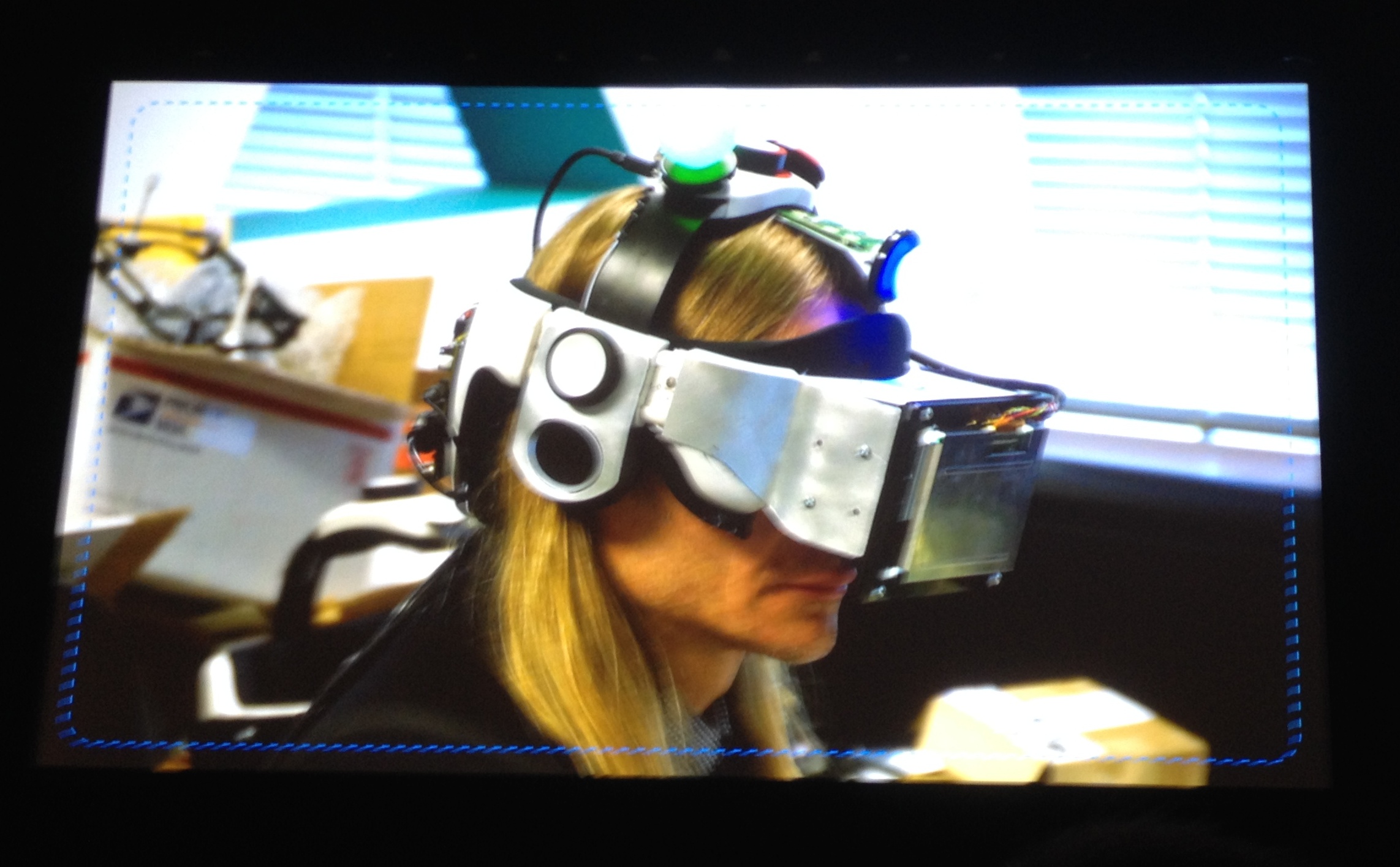 PlayStation VR Headset GDC Panel #1