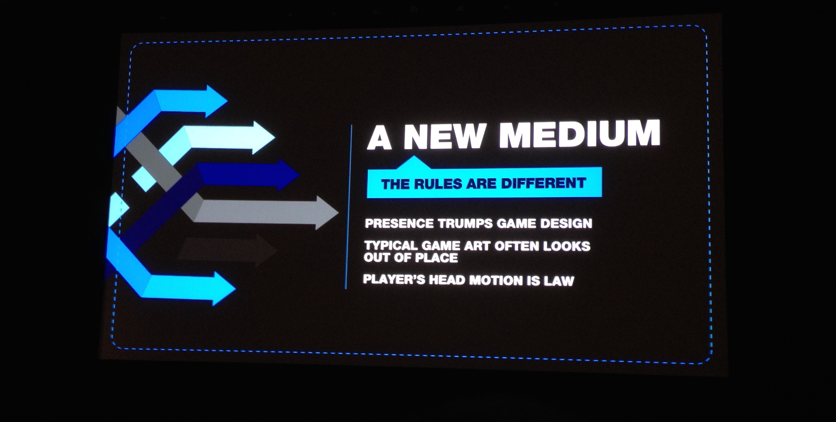 PlayStation VR Headset GDC Panel #5