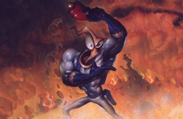 Earthworm Jim