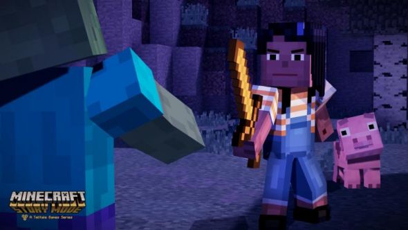 Minecraft Story Mode #1