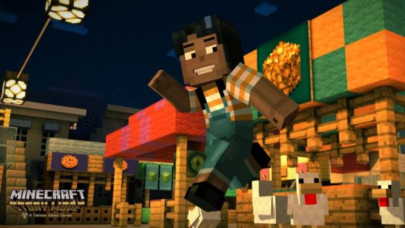 Minecraft Story Mode #5