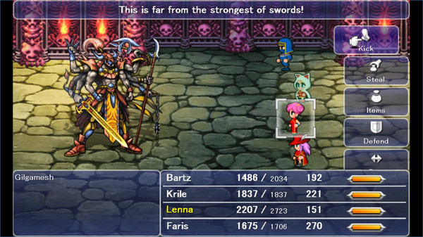 Final Fantasy V PC Screenshots #3