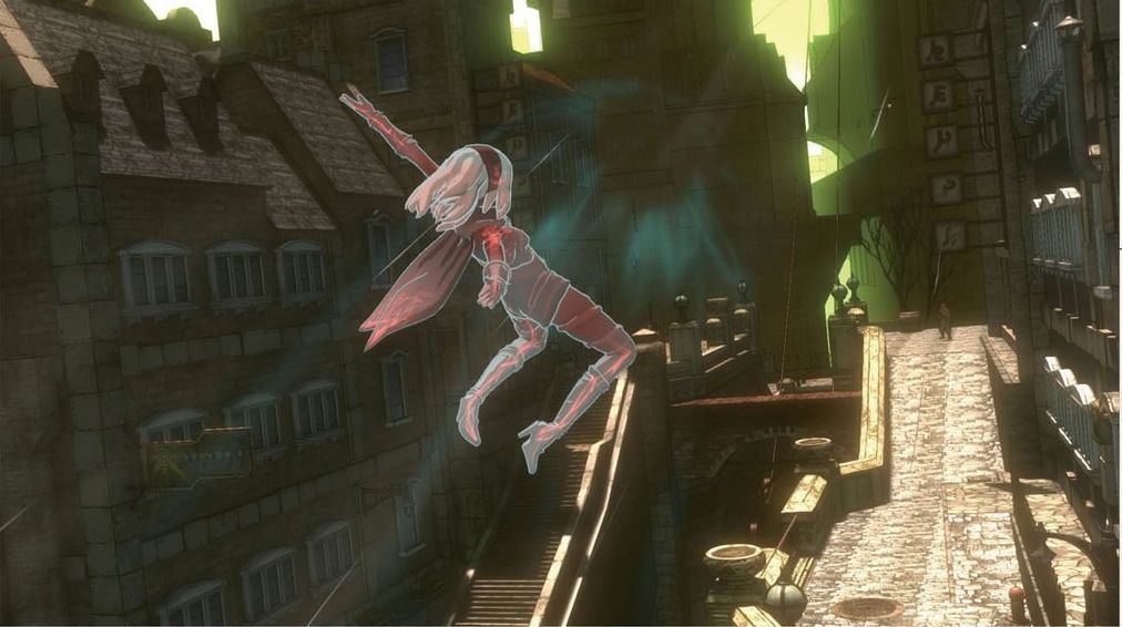 Gravity Rush PS4 #4