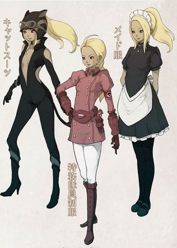 Gravity Rush PS4 #5