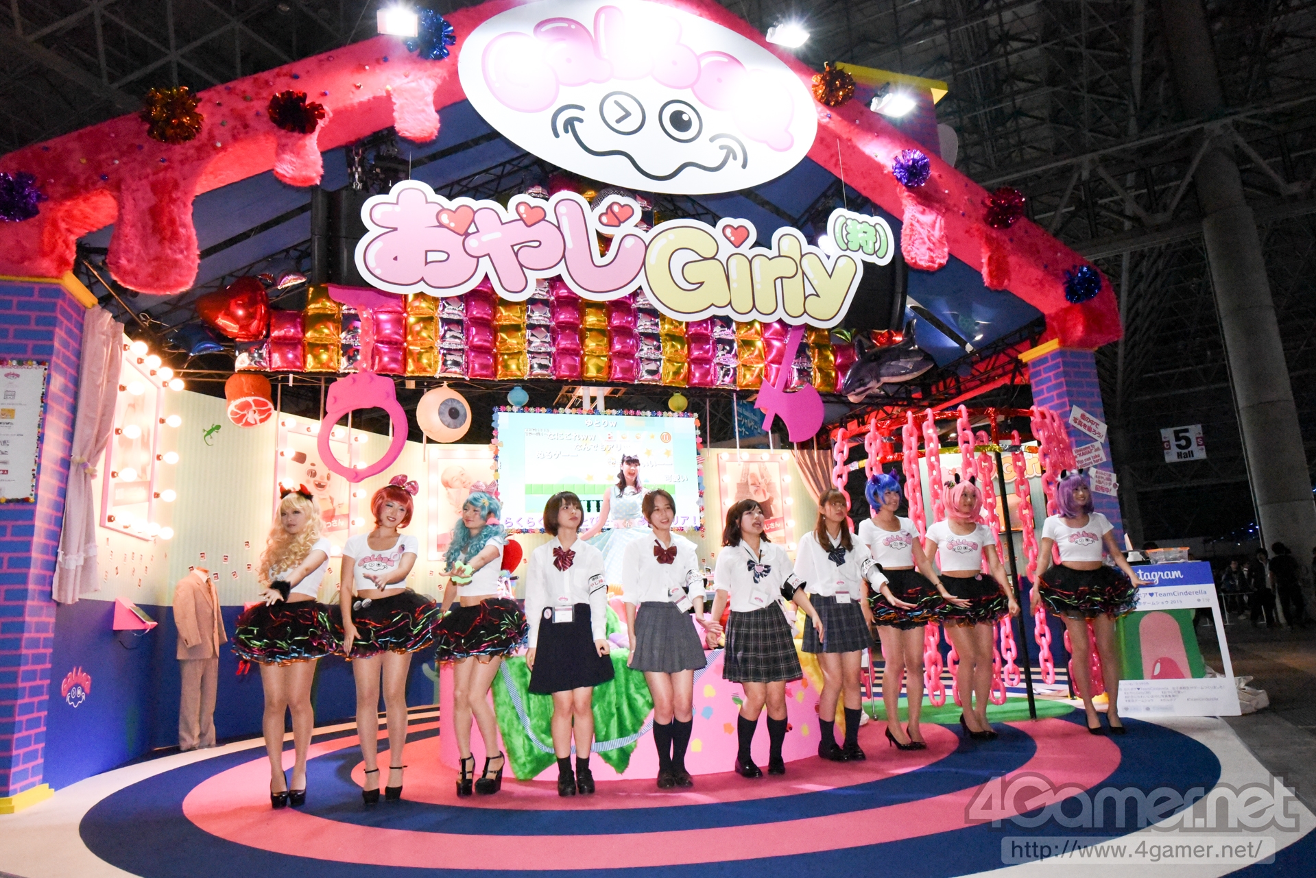 TGS 2015 Booth Babes #11