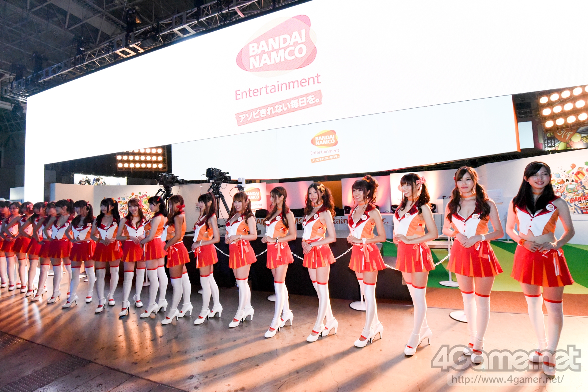 TGS 2015 Booth Babes #14