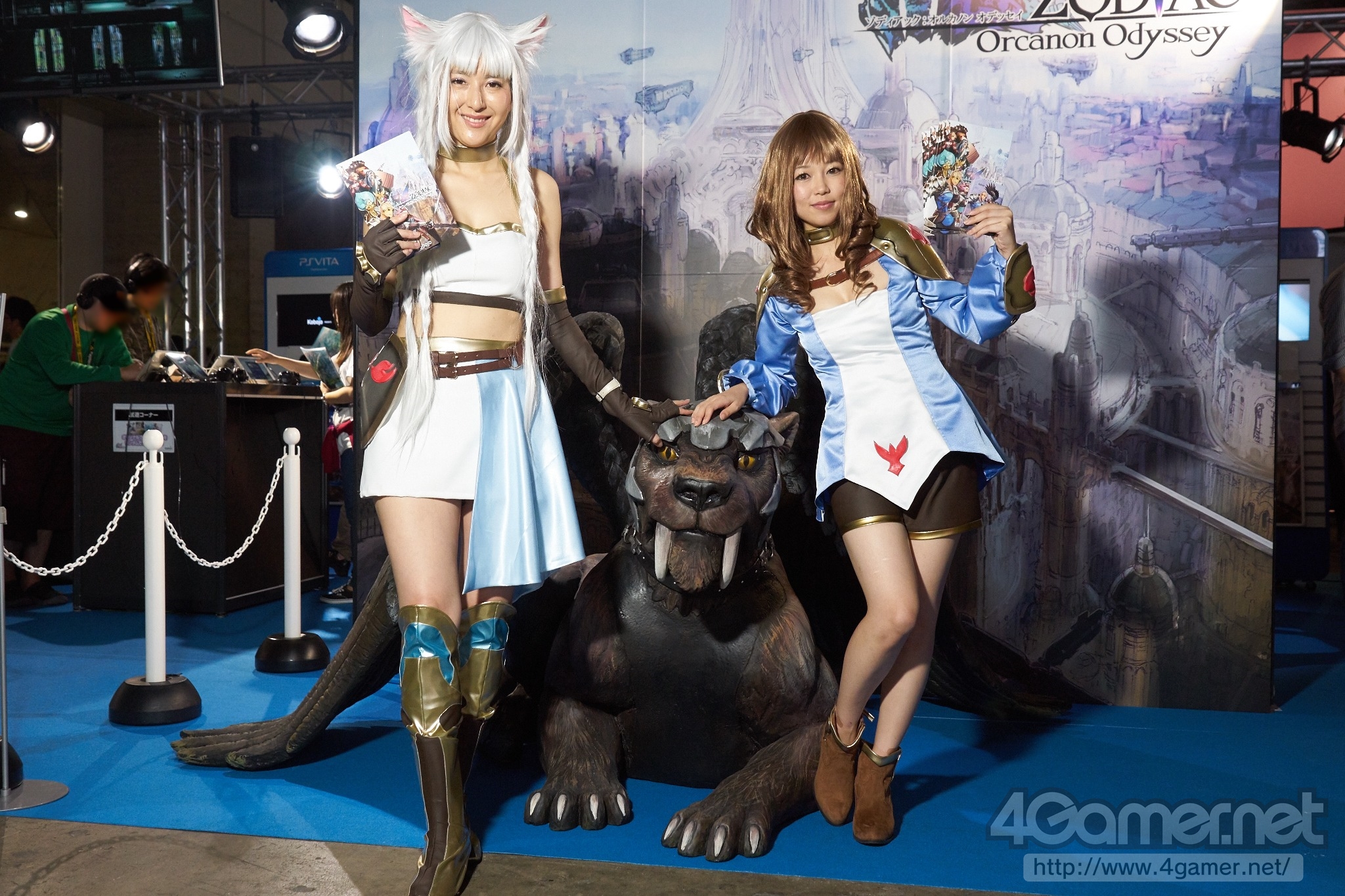 TGS 2015 Booth Babes #36