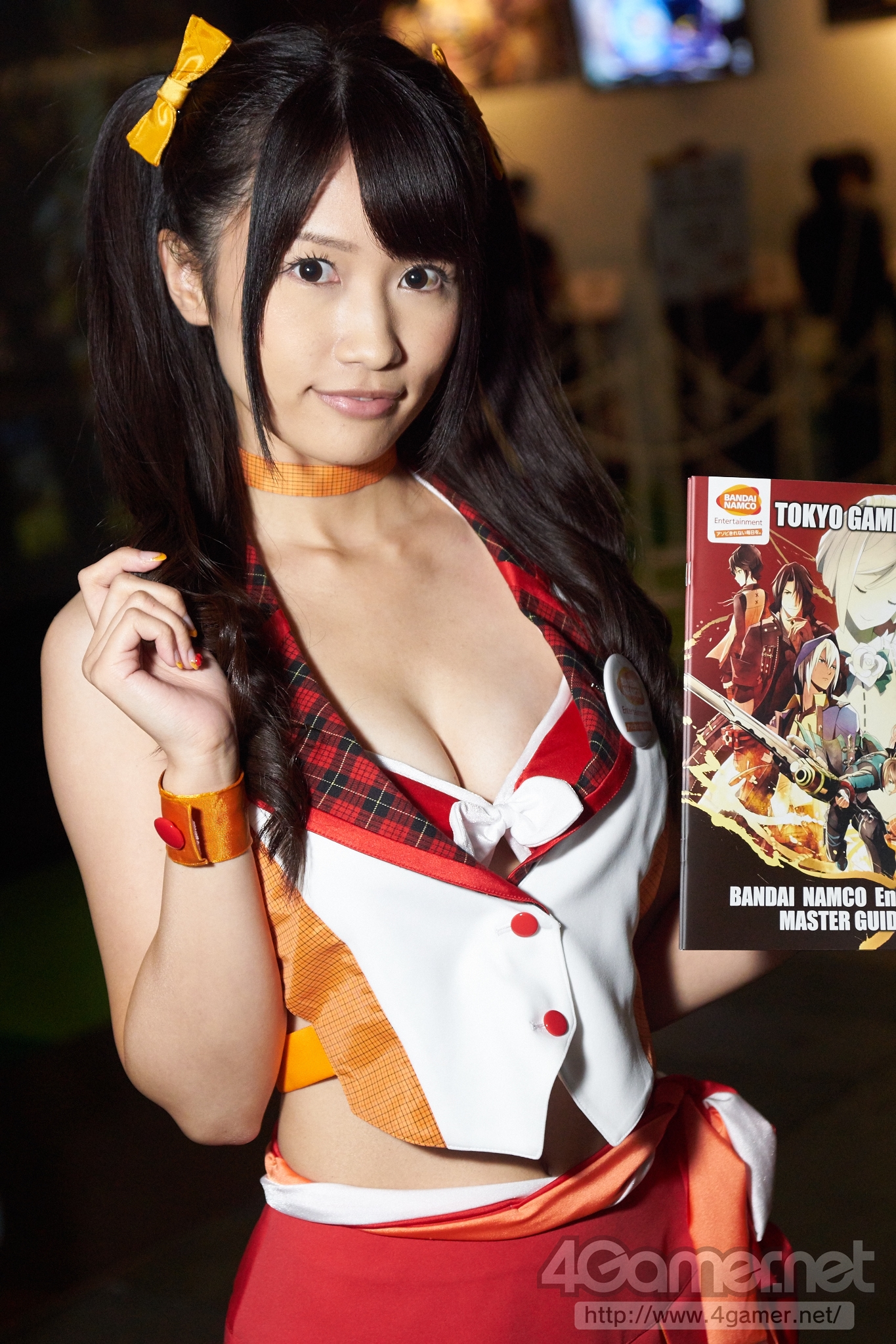 TGS 2015 Booth Babes #88