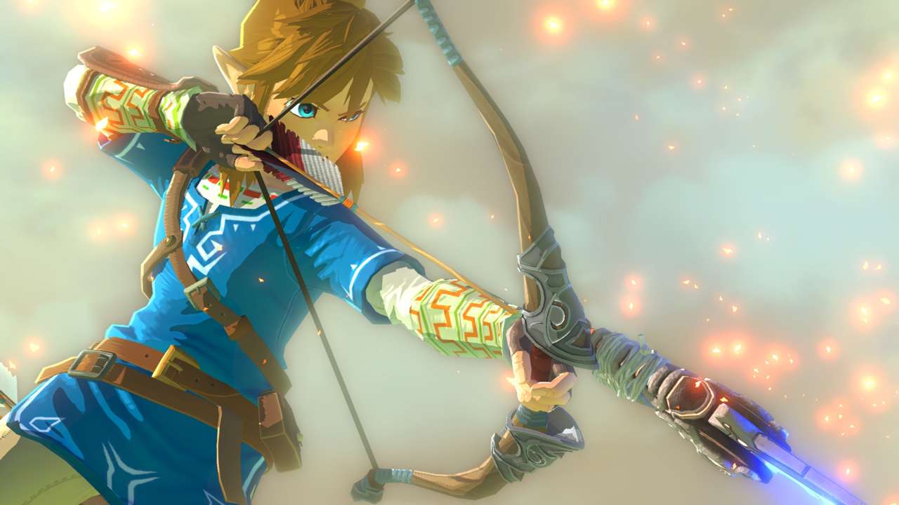 Enhanced Port of Zelda Wii U