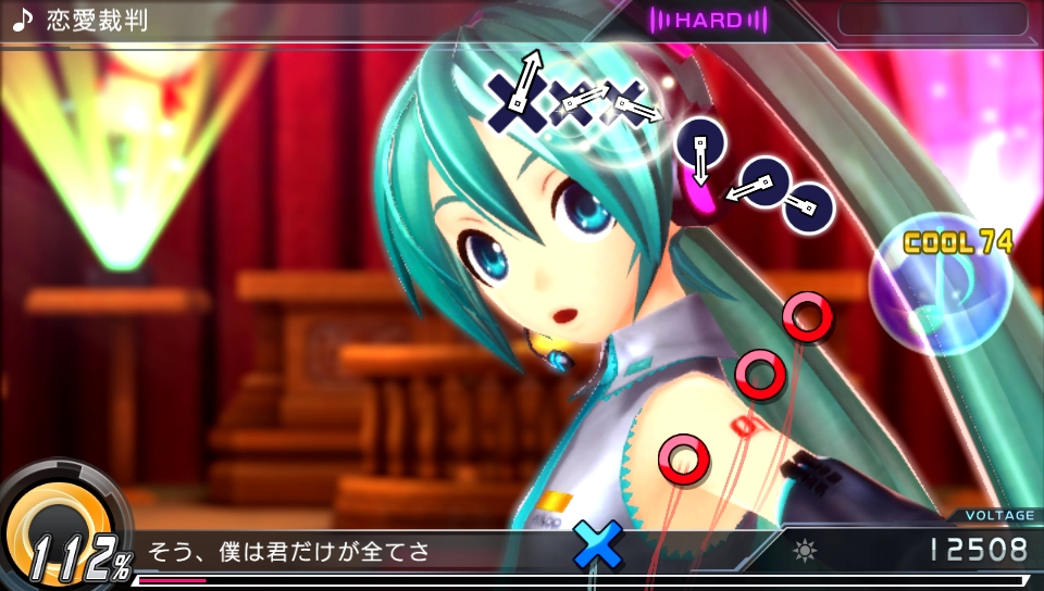 Hatsune Miku Project Diva X (Vita) TGS #5