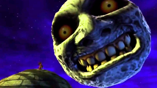 1. The Legend of Zelda: Majora\'s Mask