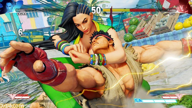 Street Fighter 5 Laura #2