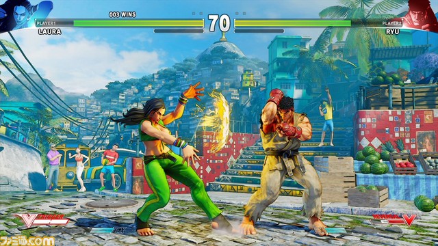 Street Fighter 5 Laura #4