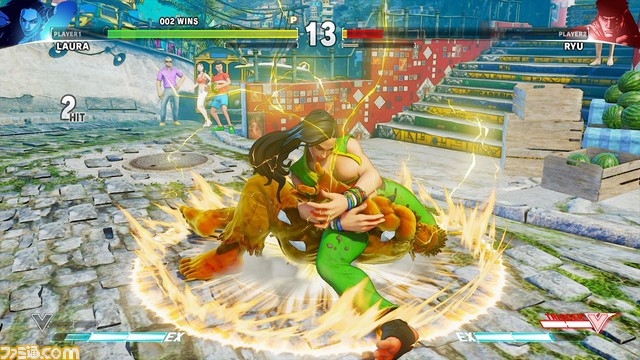 Street Fighter 5 Laura #8