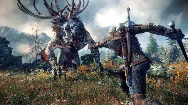 Now - The Witcher 3: Wild Hunt