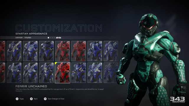 Endless customization