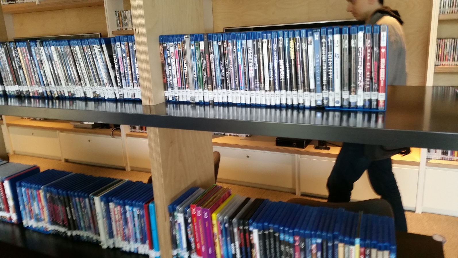 DVD Rack