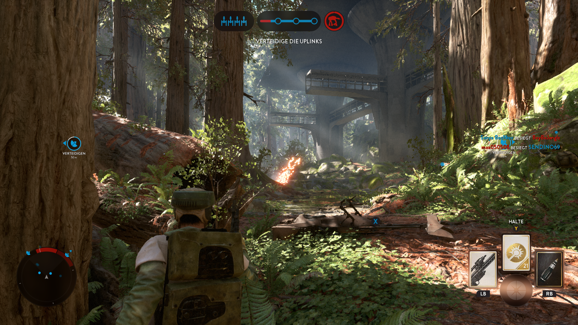 Console Endor