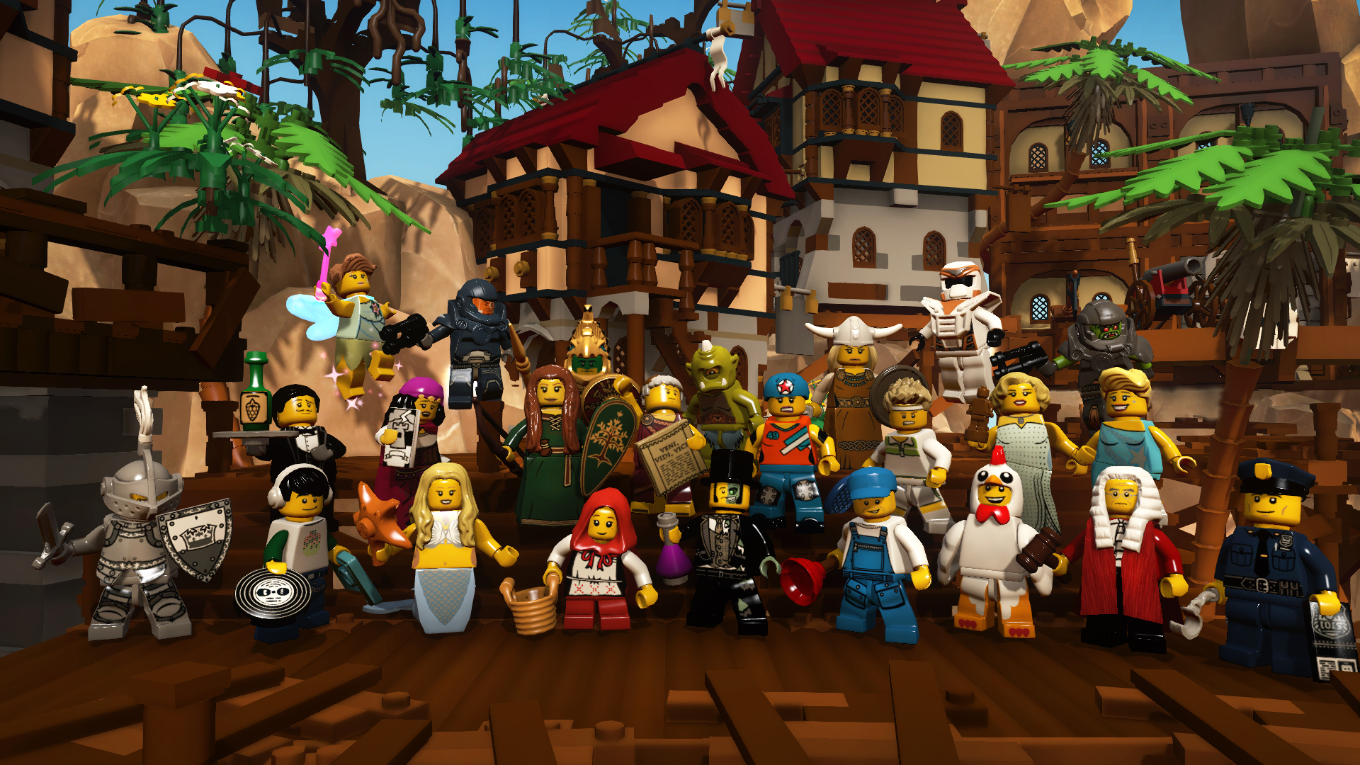 LEGO Minifigures Online #1