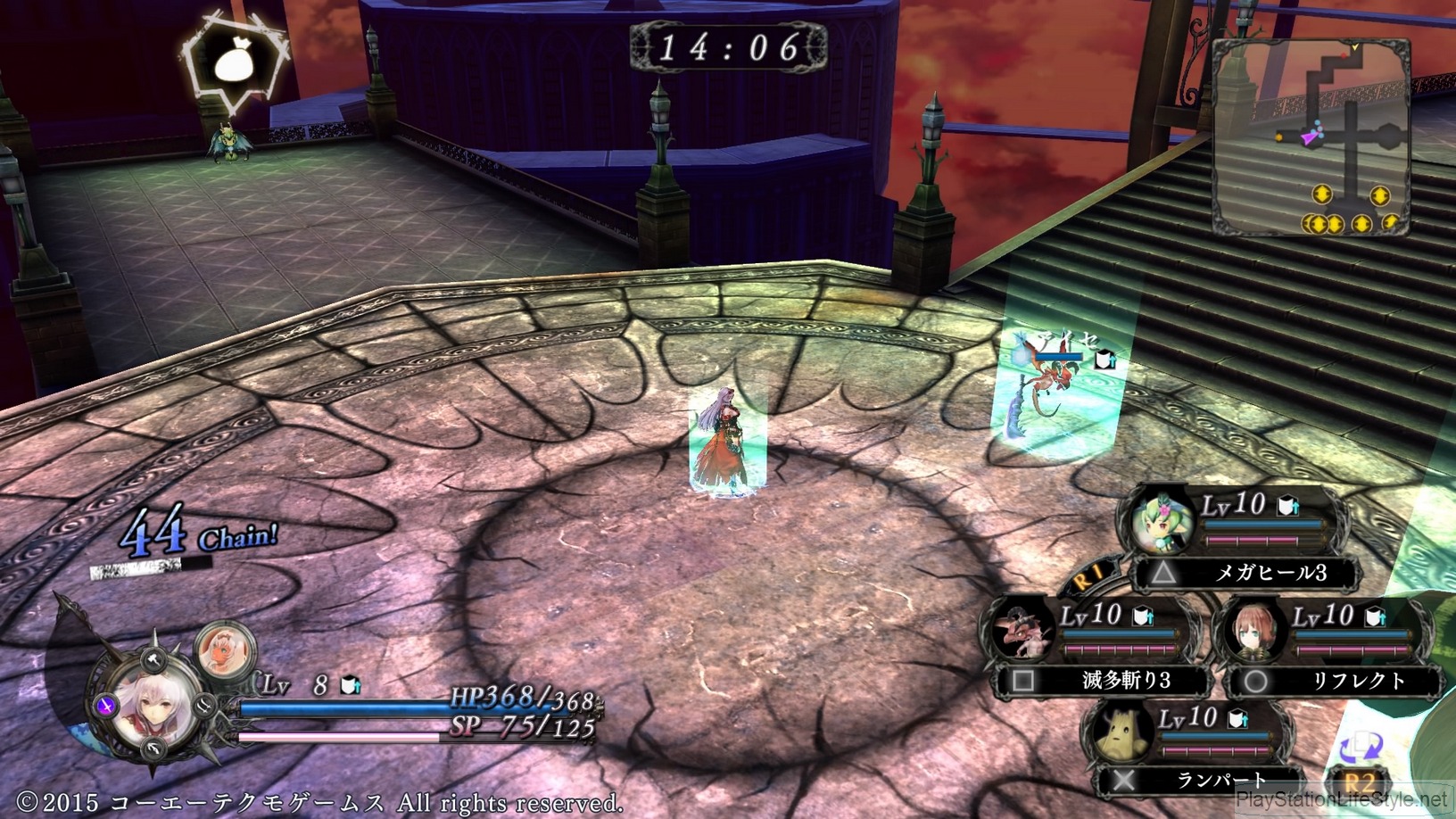 Nights of Azure Screenshots #62