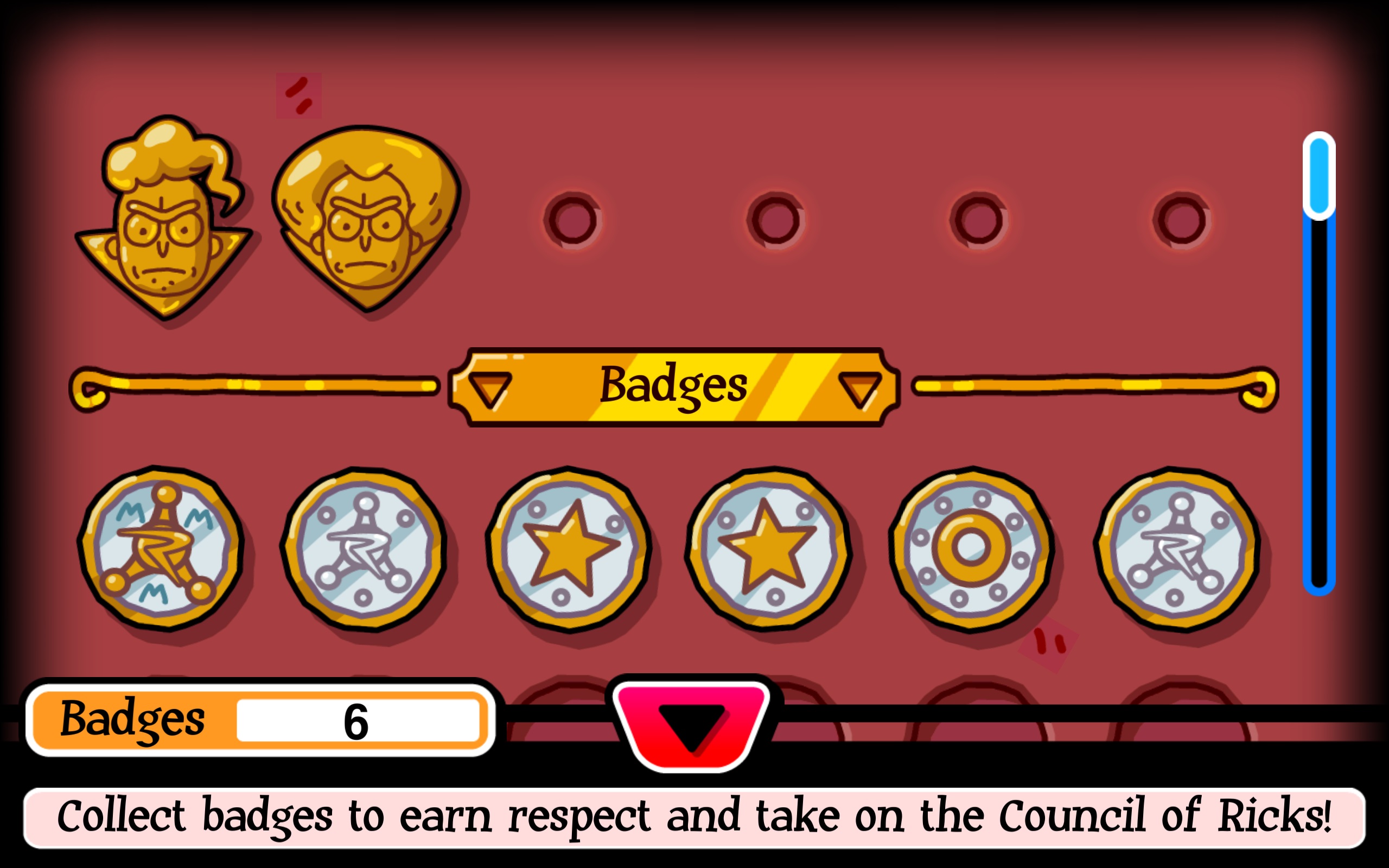 Badges Determine Difficulty