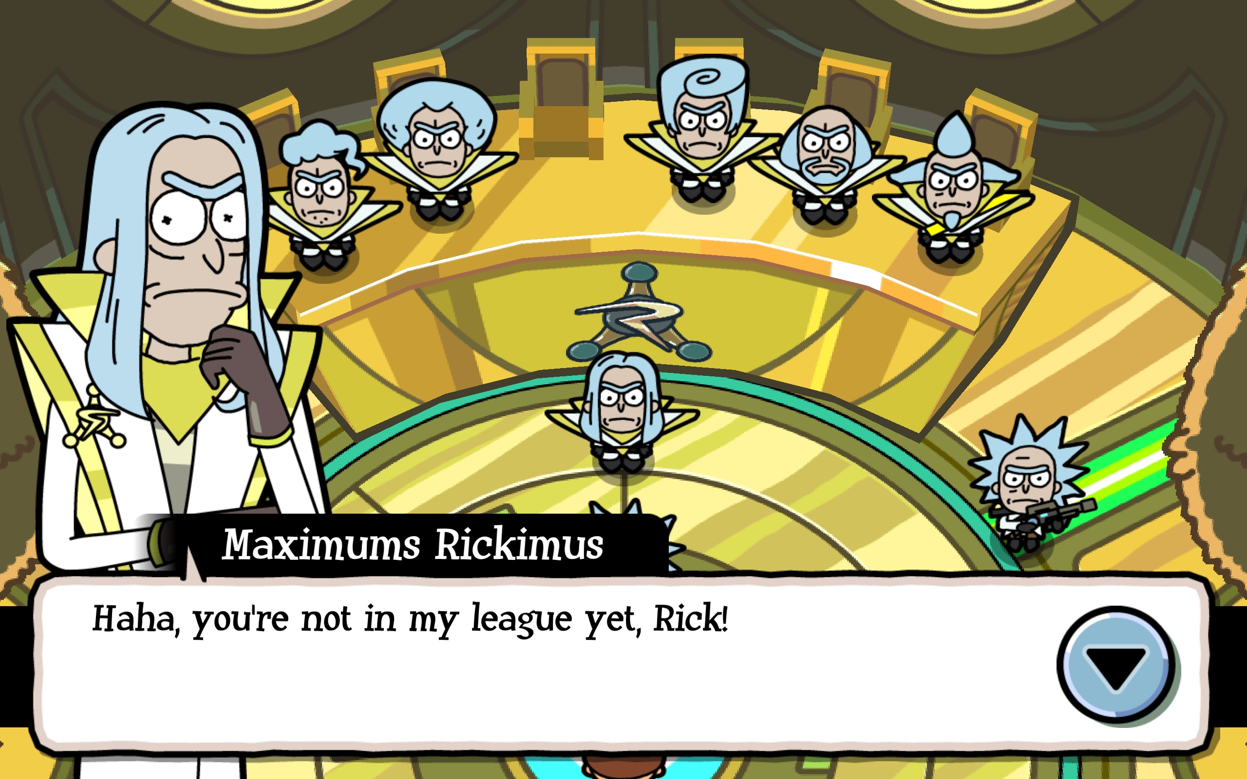 Council of (Douchebag) Ricks