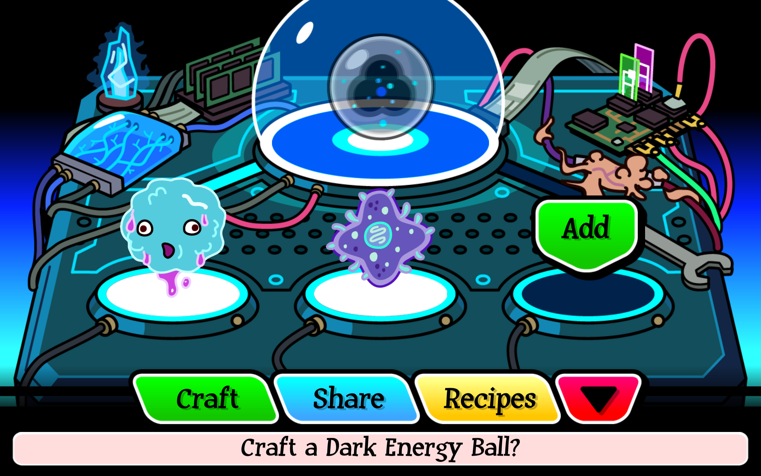 16. Dark Energy Ball