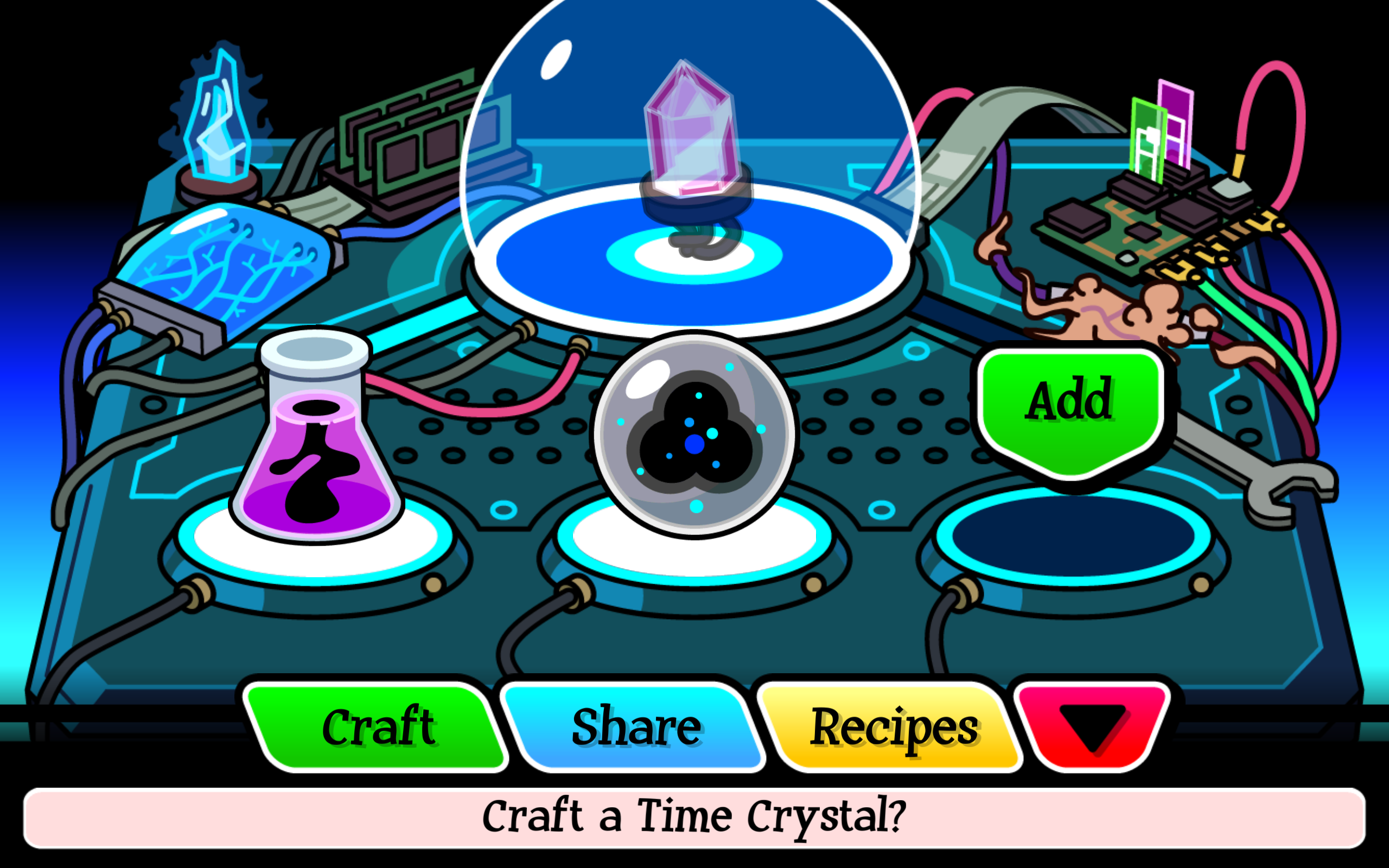 24. Time Crystal