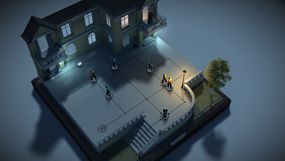 Hitman Go Definitive screens #3