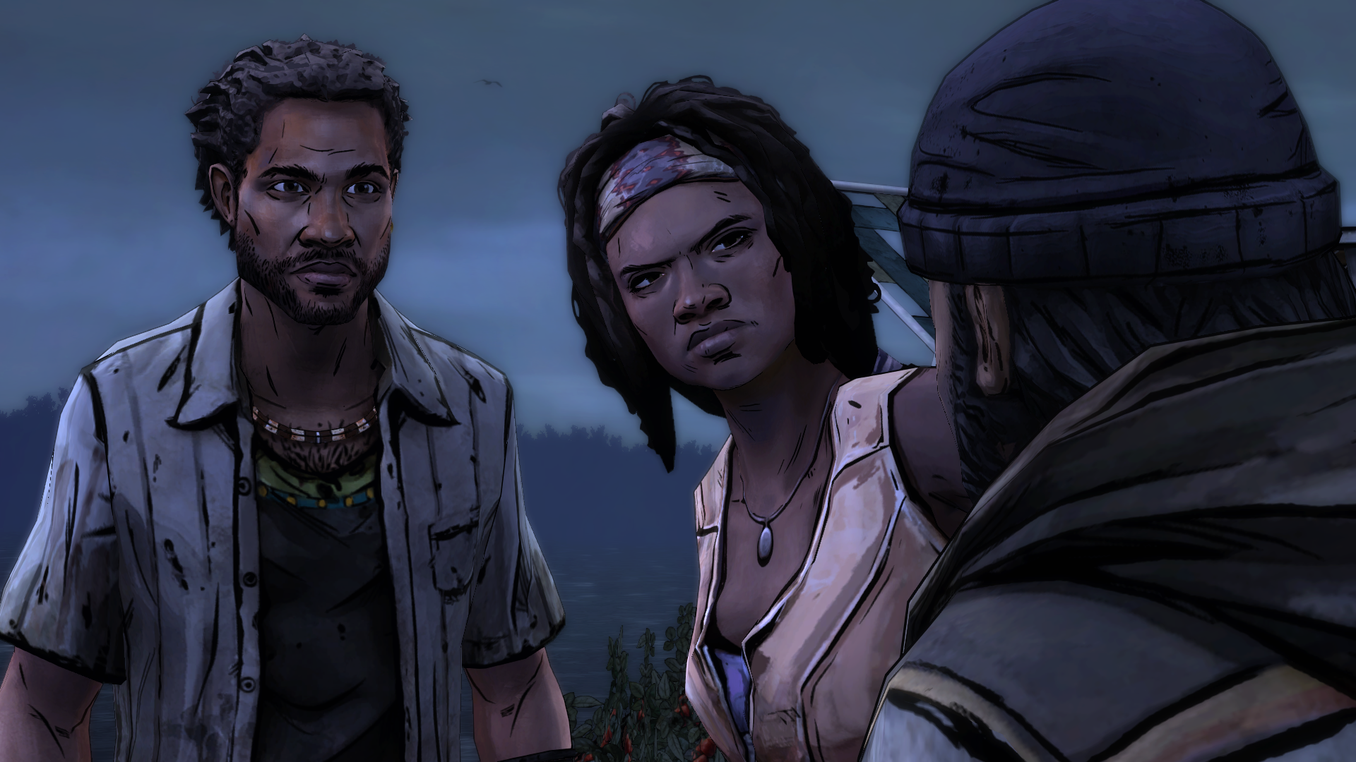 Telltale The Walking Dead Michonne ep1 review #1