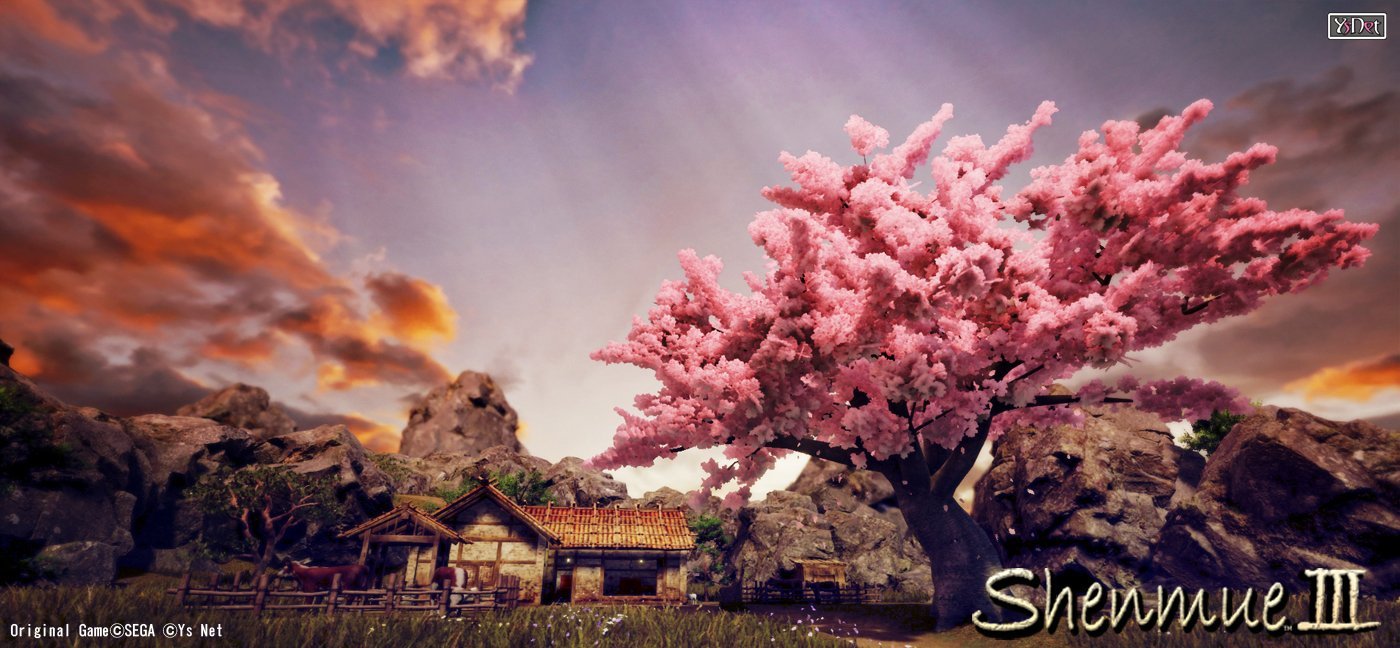 Shenmue 3 Progress 2/27/16 #1