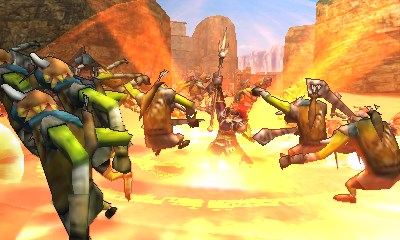 Hyrule Warriors Legends screens #8