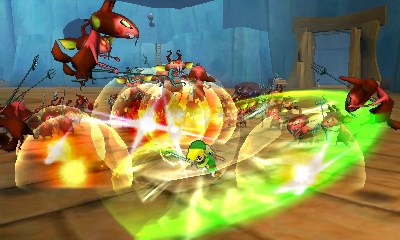 Hyrule Warriors Legends screens #9