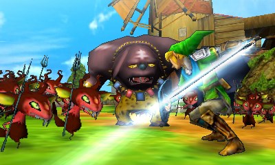 Hyrule Warriors Legends screens #11