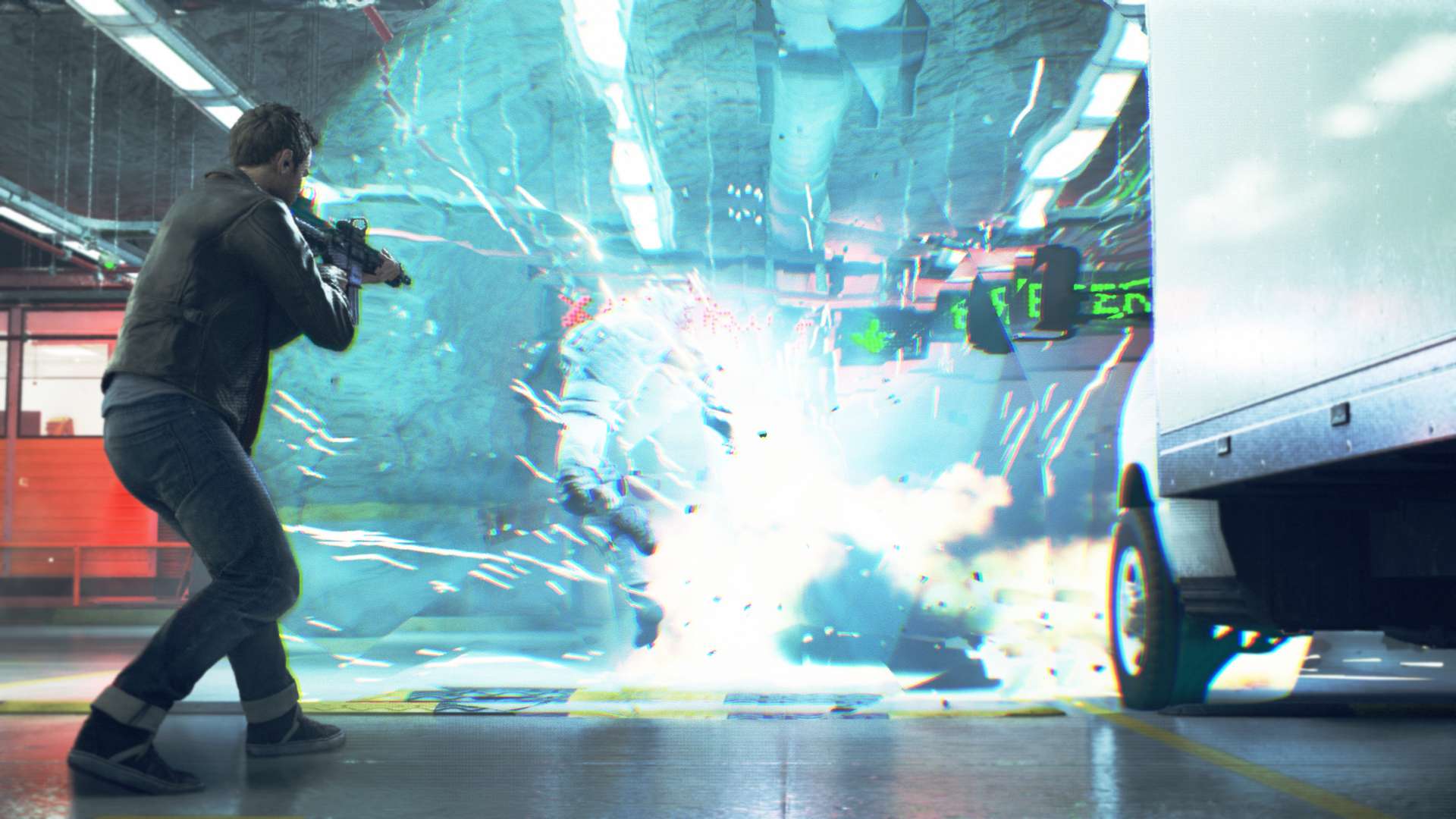 Quantum Break review screenshots #1