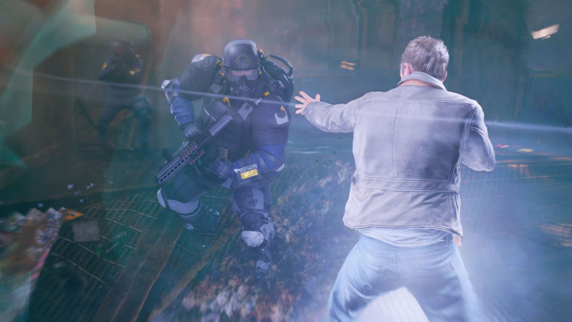 Quantum Break review screenshots #2