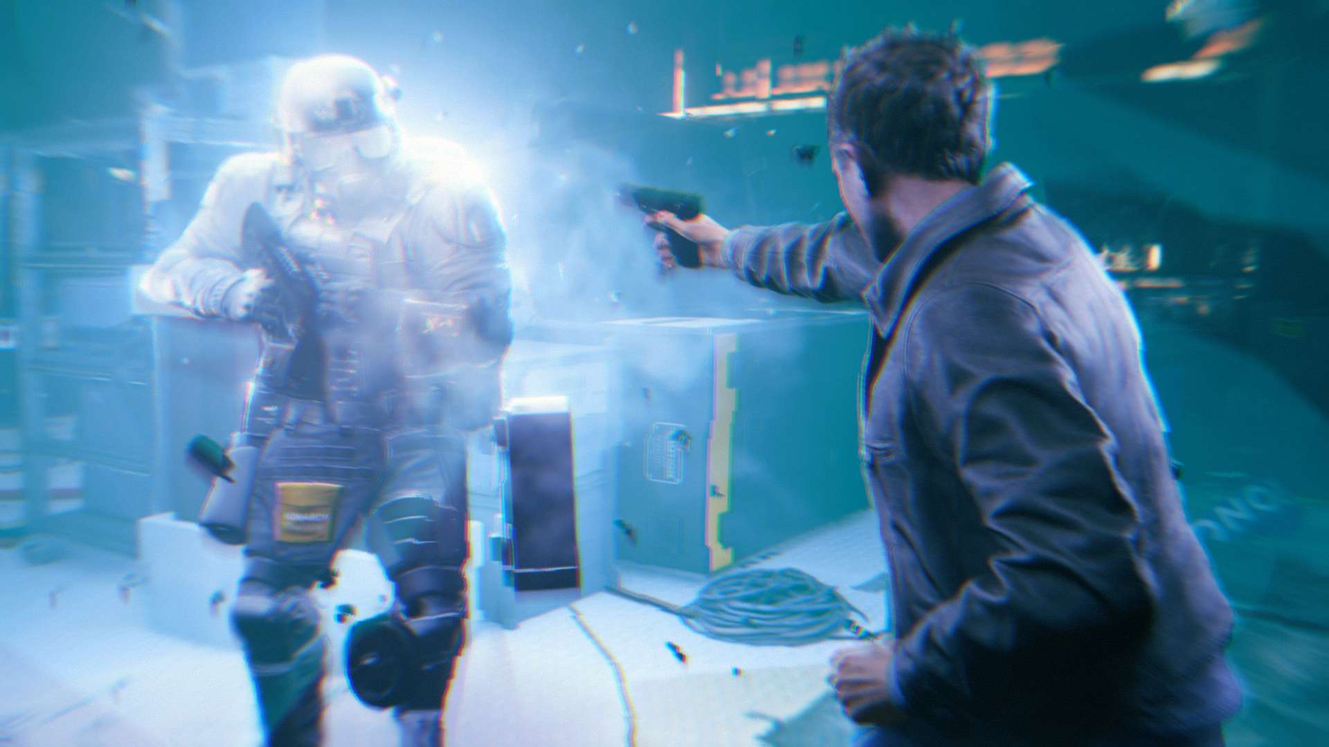 Quantum Break review screenshots #3