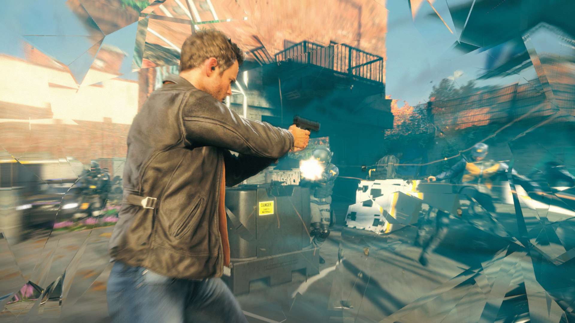 Quantum Break review screenshots #4