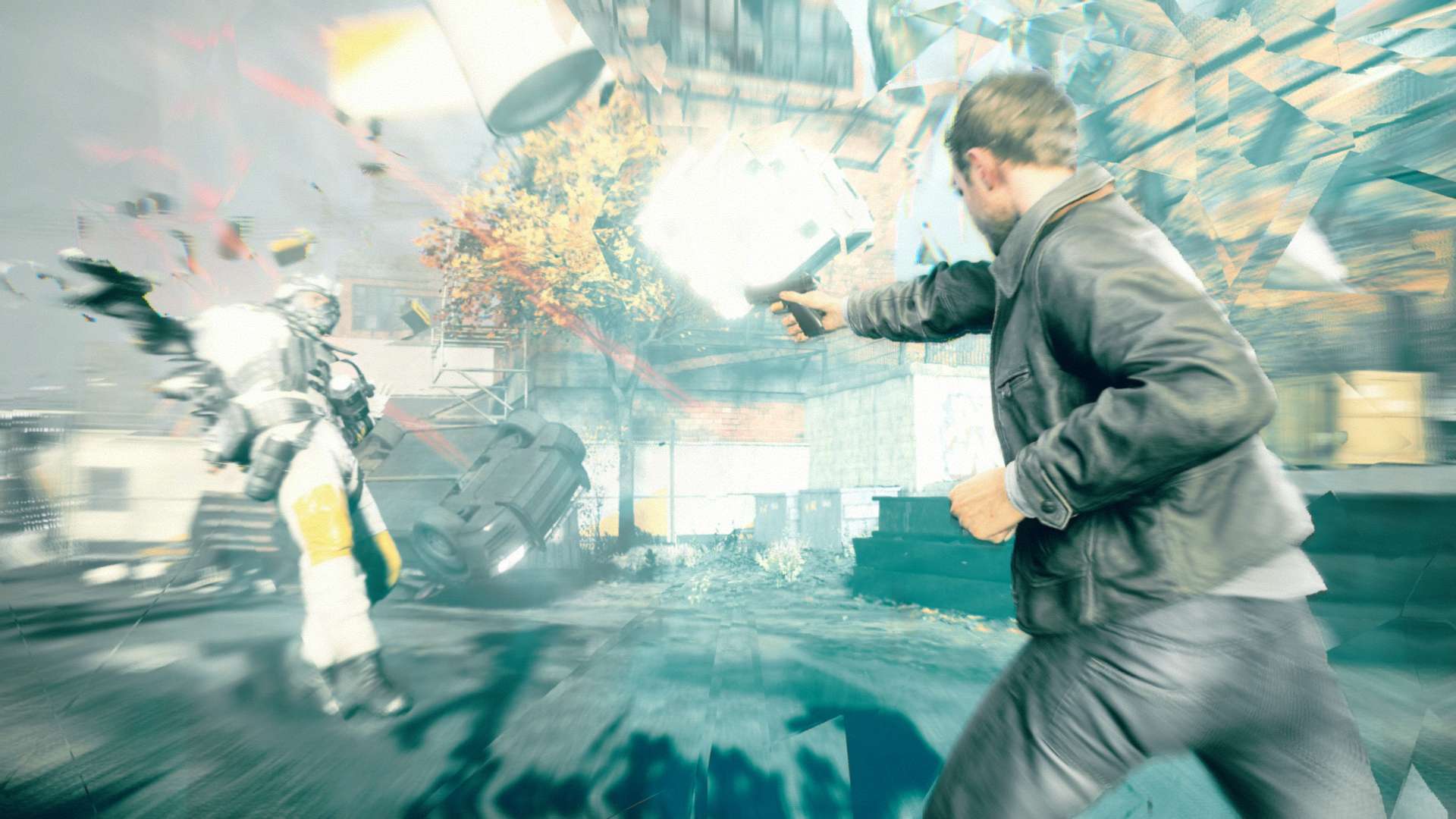 Quantum Break review screenshots #6