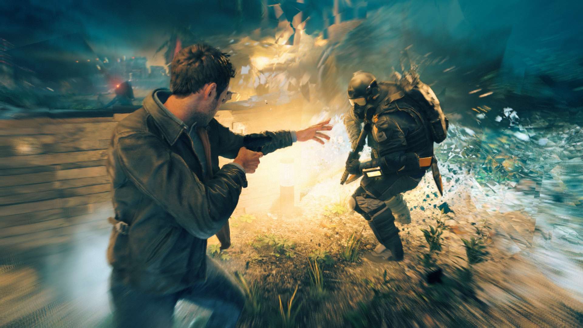 Quantum Break review screenshots #8