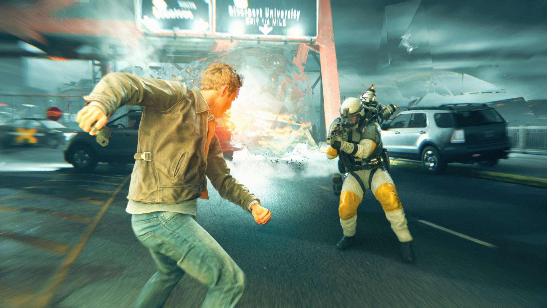 Quantum Break review screenshots #10